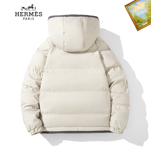 Replica Hermes Jackets Long Sleeved For Men #1171396 $72.00 USD for Wholesale