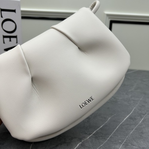 Replica LOEWE AAA Quality Shoulder Bags For Women #1171398 $150.00 USD for Wholesale