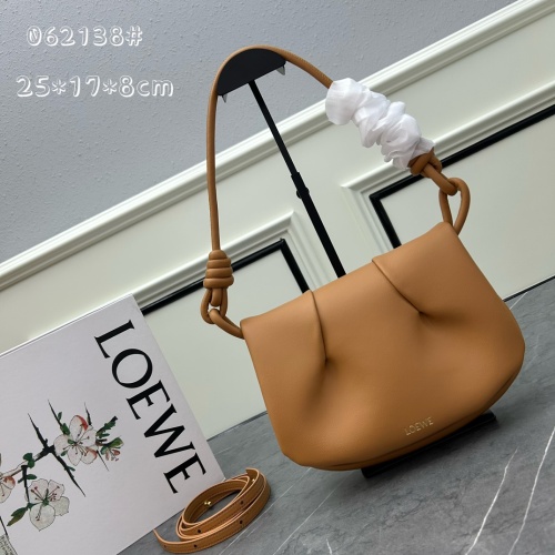 LOEWE AAA Quality Shoulder Bags For Women #1171399 $150.00 USD, Wholesale Replica LOEWE AAA Quality Shoulder Bags