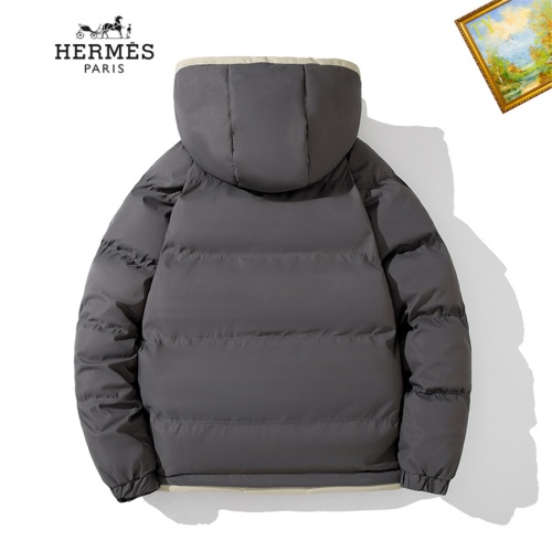 Replica Hermes Jackets Long Sleeved For Men #1171400 $72.00 USD for Wholesale