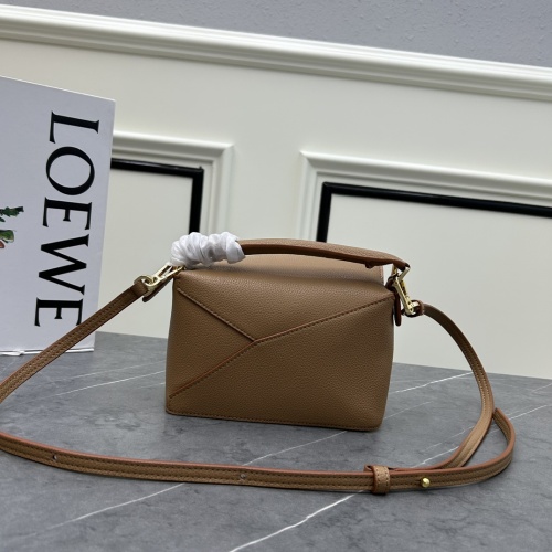 Replica LOEWE AAA Quality Messenger Bags For Women #1171449 $122.00 USD for Wholesale