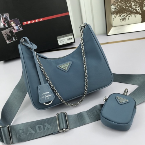 Prada AAA Quality Messenger Bags For Women #1171492