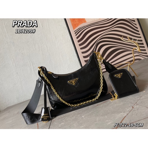 Prada AAA Quality Messenger Bags For Women #1171495 $88.00 USD, Wholesale Replica Prada AAA Quality Messenger Bags