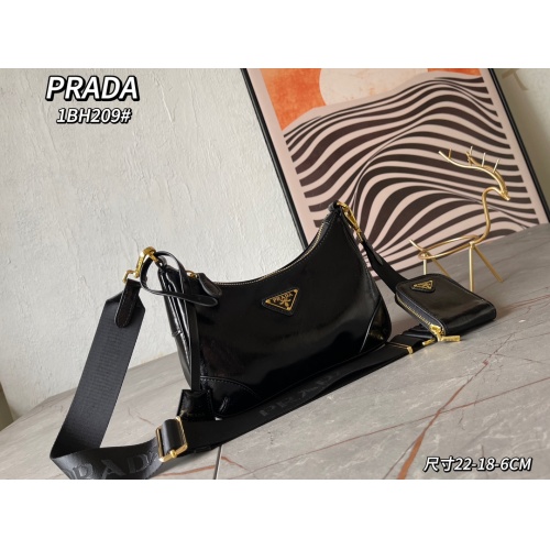 Replica Prada AAA Quality Messenger Bags For Women #1171495 $88.00 USD for Wholesale