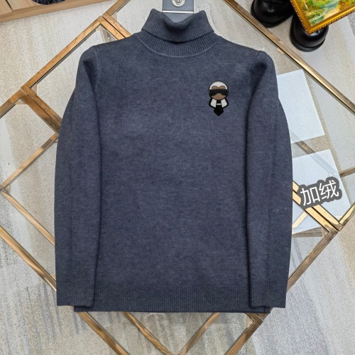 Fendi Sweaters Long Sleeved For Men #1171585 $48.00 USD, Wholesale Replica Fendi Sweaters
