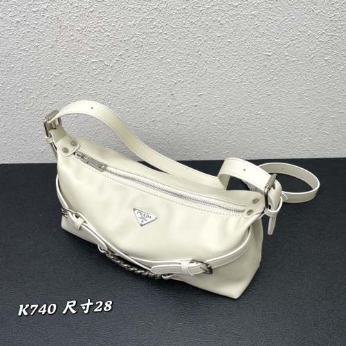 Prada AAA Quality Shoulder Bags For Women #1171591 $92.00 USD, Wholesale Replica Prada AAA Quality Shoulder Bags