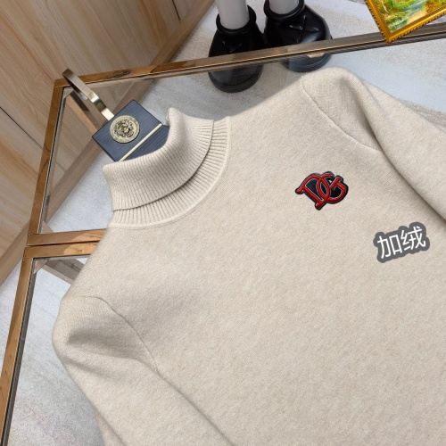 Replica Dolce & Gabbana D&G Sweaters Long Sleeved For Men #1171611 $48.00 USD for Wholesale