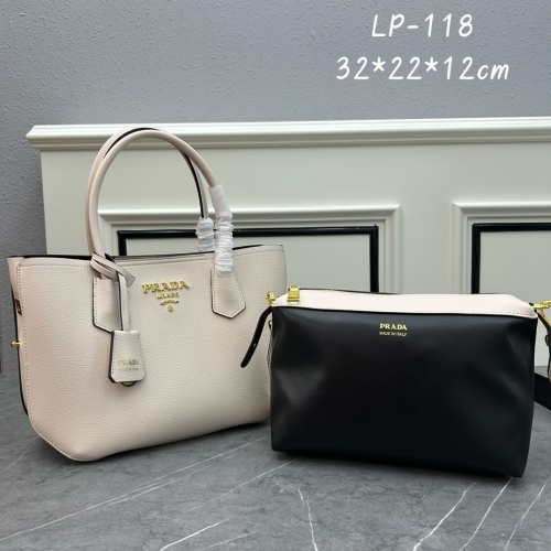 Prada AAA Quality Handbags For Women #1171621