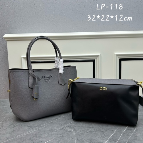 Prada AAA Quality Handbags For Women #1171622