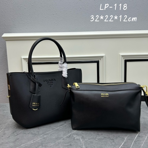 Prada AAA Quality Handbags For Women #1171623