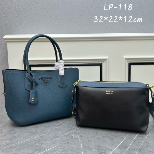 Prada AAA Quality Handbags For Women #1171624