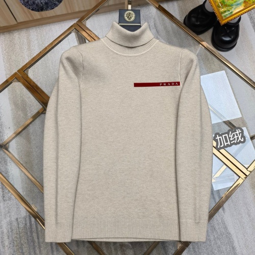 Prada Sweater Long Sleeved For Men #1171647 $48.00 USD, Wholesale Replica Prada Sweater