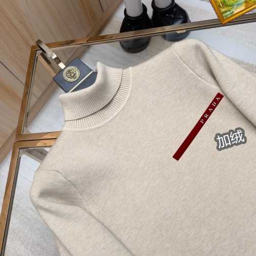 Replica Prada Sweater Long Sleeved For Men #1171647 $48.00 USD for Wholesale
