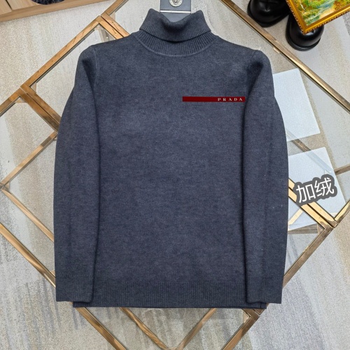 Prada Sweater Long Sleeved For Men #1171648 $48.00 USD, Wholesale Replica Prada Sweater