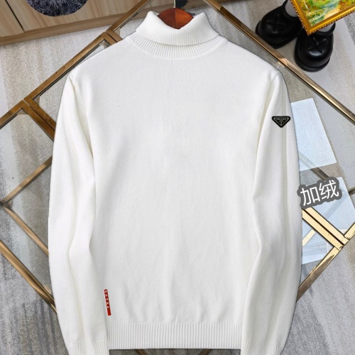 Prada Sweater Long Sleeved For Men #1171650