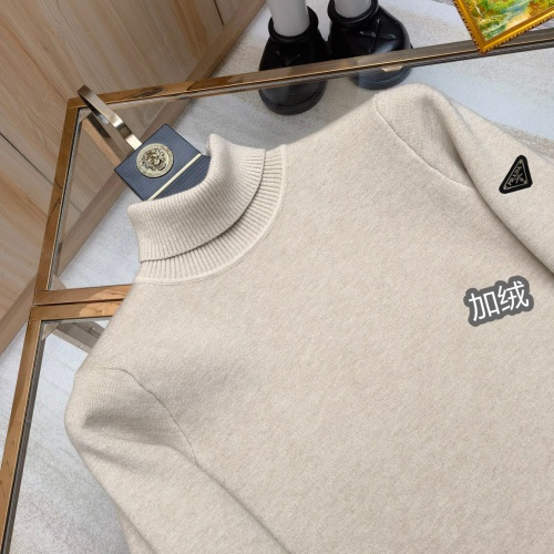 Replica Prada Sweater Long Sleeved For Men #1171651 $48.00 USD for Wholesale