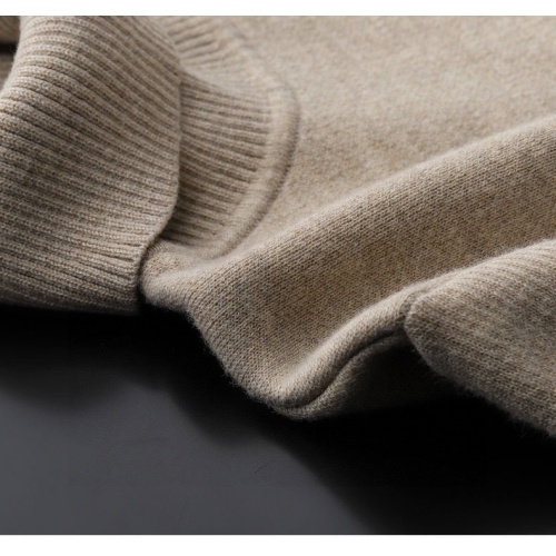 Replica Prada Sweater Long Sleeved For Men #1171651 $48.00 USD for Wholesale