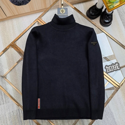 Prada Sweater Long Sleeved For Men #1171653 $48.00 USD, Wholesale Replica Prada Sweater
