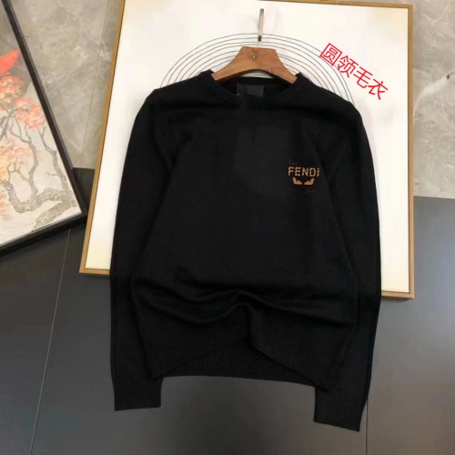 Fendi Sweaters Long Sleeved For Men #1171673 $45.00 USD, Wholesale Replica Fendi Sweaters