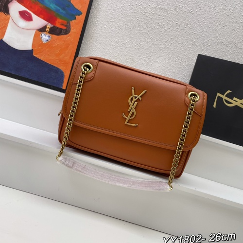 Yves Saint Laurent YSL AAA Quality Shoulder Bags For Women #1171710 $102.00 USD, Wholesale Replica Yves Saint Laurent YSL AAA Quality Shoulder Bags