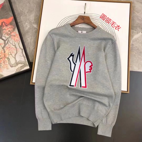 Moncler Sweaters Long Sleeved For Men #1171714 $45.00 USD, Wholesale Replica Moncler Sweaters