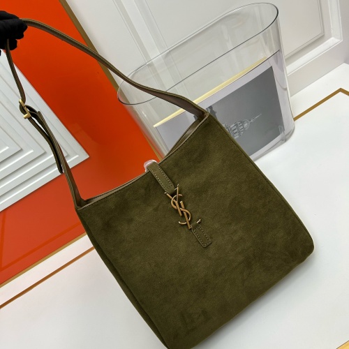 Yves Saint Laurent YSL AAA Quality Shoulder Bags For Women #1171716 $92.00 USD, Wholesale Replica Yves Saint Laurent YSL AAA Quality Shoulder Bags