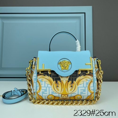 Versace AAA Quality Handbags For Women #1171719 $145.00 USD, Wholesale Replica Versace AAA Quality Handbags