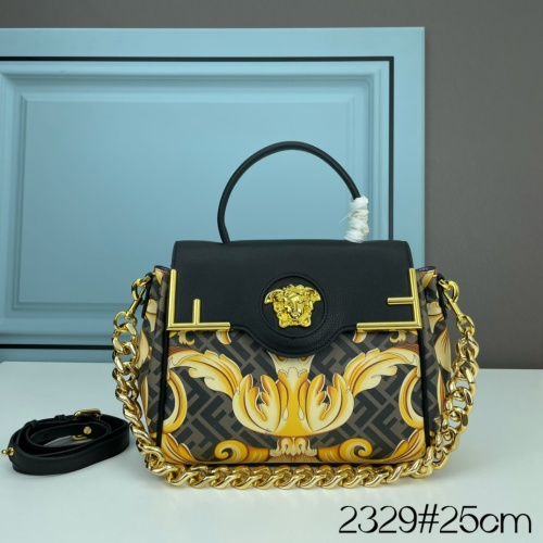 Versace AAA Quality Handbags For Women #1171720 $145.00 USD, Wholesale Replica Versace AAA Quality Handbags