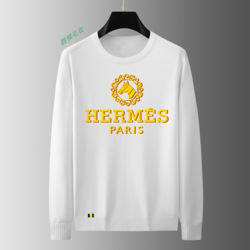 Hermes Sweaters Long Sleeved For Men #1171721 $48.00 USD, Wholesale Replica Hermes Sweaters