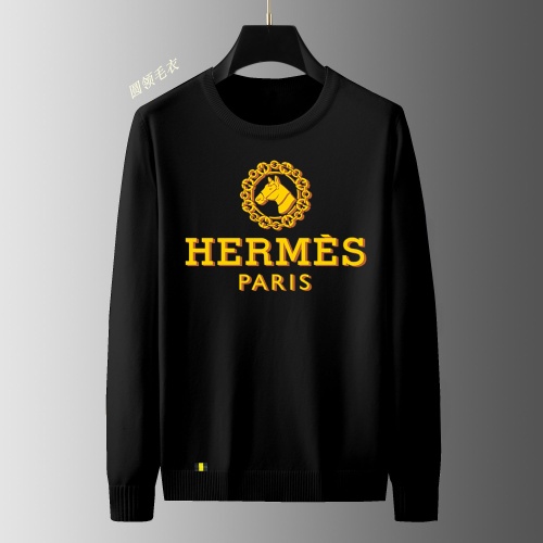 Hermes Sweaters Long Sleeved For Men #1171722 $48.00 USD, Wholesale Replica Hermes Sweaters