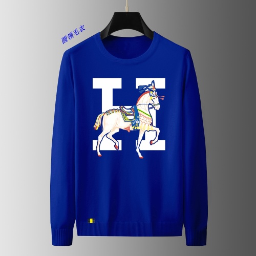 Hermes Sweaters Long Sleeved For Men #1171725 $48.00 USD, Wholesale Replica Hermes Sweaters