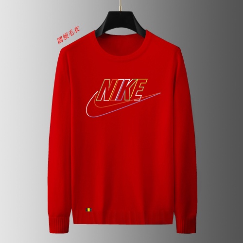 Nike Sweaters Long Sleeved For Men #1171734 $48.00 USD, Wholesale Replica Nike Sweaters