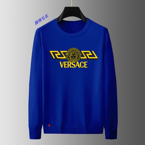 Versace Sweaters Long Sleeved For Men #1171756 $48.00 USD, Wholesale Replica Versace Sweaters