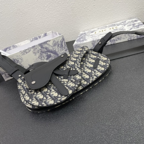 Replica Christian Dior AAA Man Messenger Bags #1171775 $92.00 USD for Wholesale