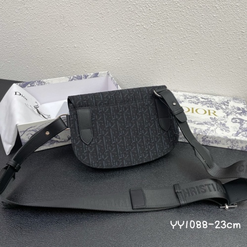 Replica Christian Dior AAA Man Messenger Bags #1171776 $92.00 USD for Wholesale