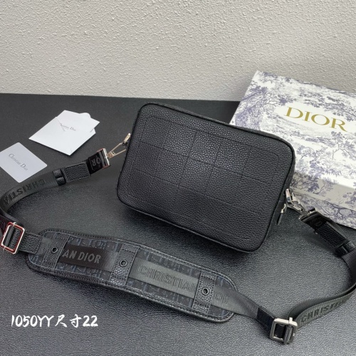 Replica Christian Dior AAA Man Messenger Bags #1171783 $88.00 USD for Wholesale