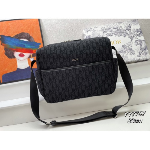 Replica Christian Dior AAA Man Messenger Bags #1171794 $92.00 USD for Wholesale