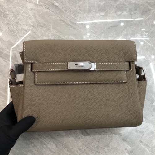 Replica Hermes AAA Quality Messenger Bags For Women #1171907 $96.00 USD for Wholesale