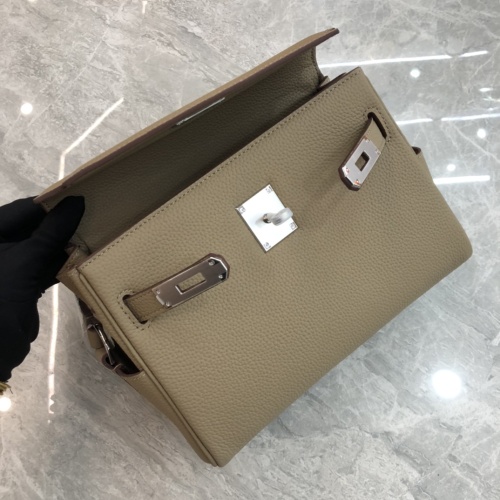 Replica Hermes AAA Quality Messenger Bags For Women #1171908 $96.00 USD for Wholesale