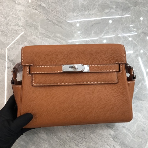Replica Hermes AAA Quality Messenger Bags For Women #1171910 $96.00 USD for Wholesale