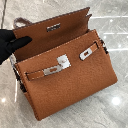 Replica Hermes AAA Quality Messenger Bags For Women #1171910 $96.00 USD for Wholesale