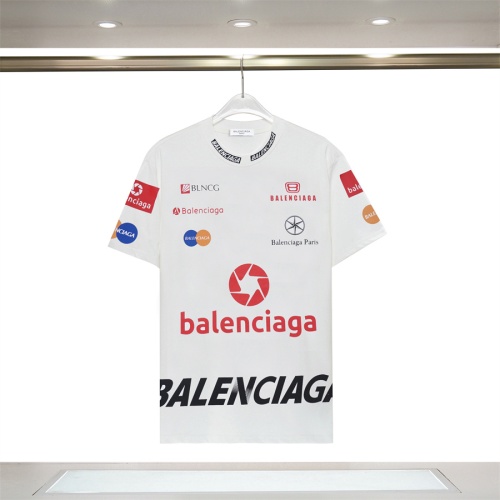 Balenciaga T-Shirts Short Sleeved For Unisex #1171912