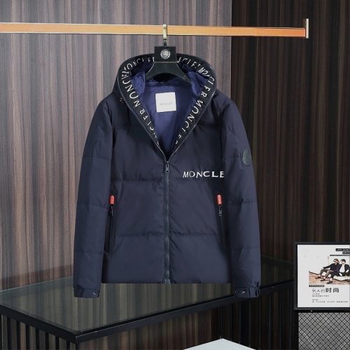 Moncler Down Feather Coat Long Sleeved For Men #1171930 $160.00 USD, Wholesale Replica Moncler Down Feather Coat