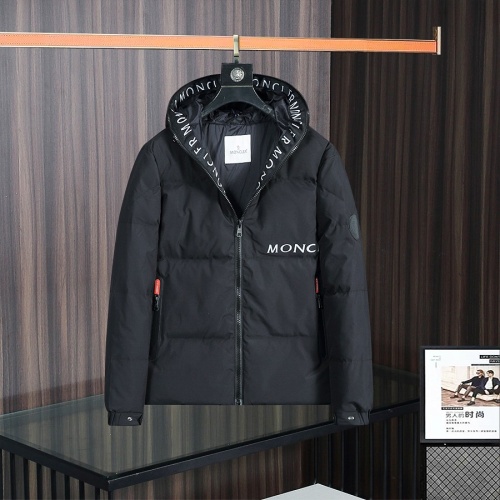 Moncler Down Feather Coat Long Sleeved For Men #1171931 $160.00 USD, Wholesale Replica Moncler Down Feather Coat