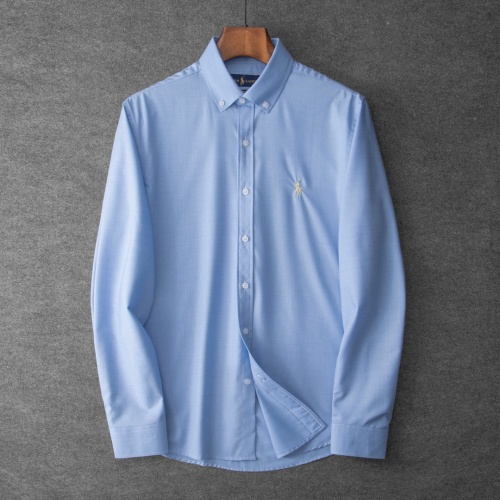Ralph Lauren Polo Shirts Long Sleeved For Men #1171933 $39.00 USD, Wholesale Replica Ralph Lauren Polo Shirts