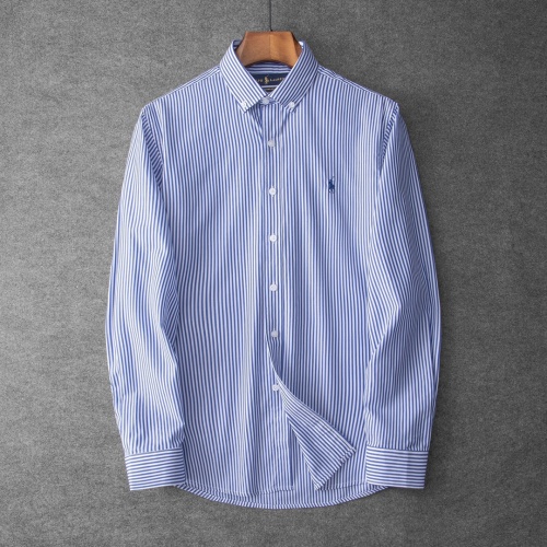 Ralph Lauren Polo Shirts Long Sleeved For Men #1171935