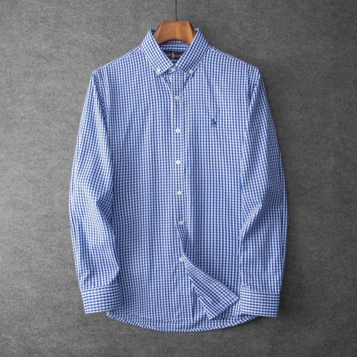Ralph Lauren Polo Shirts Long Sleeved For Men #1171937 $39.00 USD, Wholesale Replica Ralph Lauren Polo Shirts
