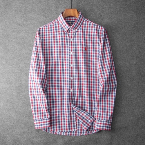 Ralph Lauren Polo Shirts Long Sleeved For Men #1171939