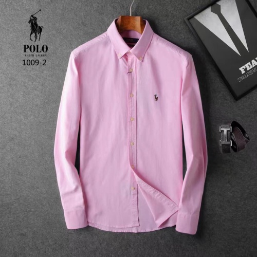Ralph Lauren Polo Shirts Long Sleeved For Men #1171942 $42.00 USD, Wholesale Replica Ralph Lauren Polo Shirts