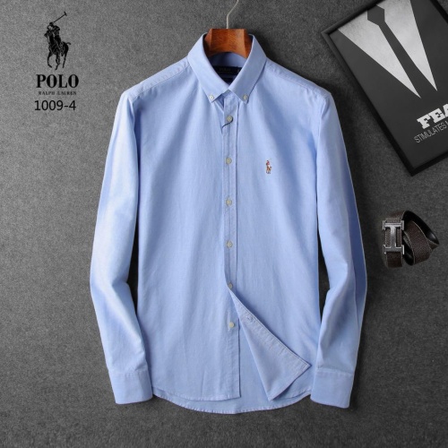 Ralph Lauren Polo Shirts Long Sleeved For Men #1171945 $42.00 USD, Wholesale Replica Ralph Lauren Polo Shirts